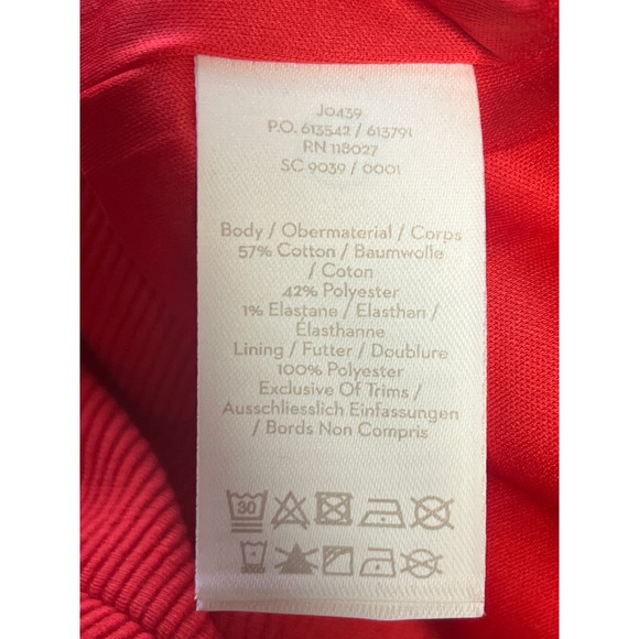 BODEN Dress 4 Red Zada Ottoman Dress Size 4 NWT - Picture 10 of 11